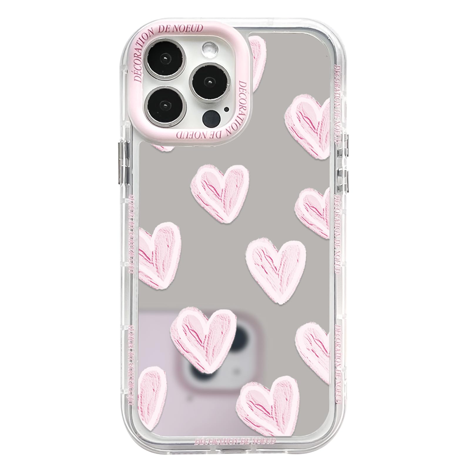 Amazon.co.jp: NITOP iPhone 15 Pro Max対応 ケース かわいい 光沢